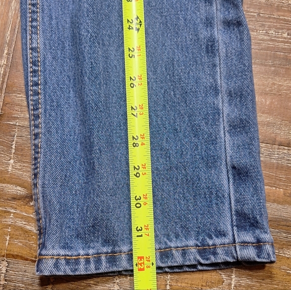 Levis 505 Jeans Men's Size 30x32(Tag 29x32) Medium Denim Blue Jean - Picture 6 of 6